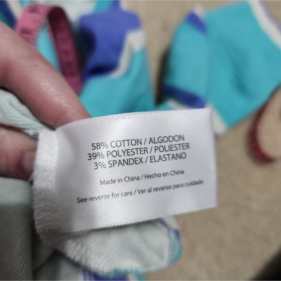 Wildfox size small gorgeous teal and blue sweater - Picture 7 of 7